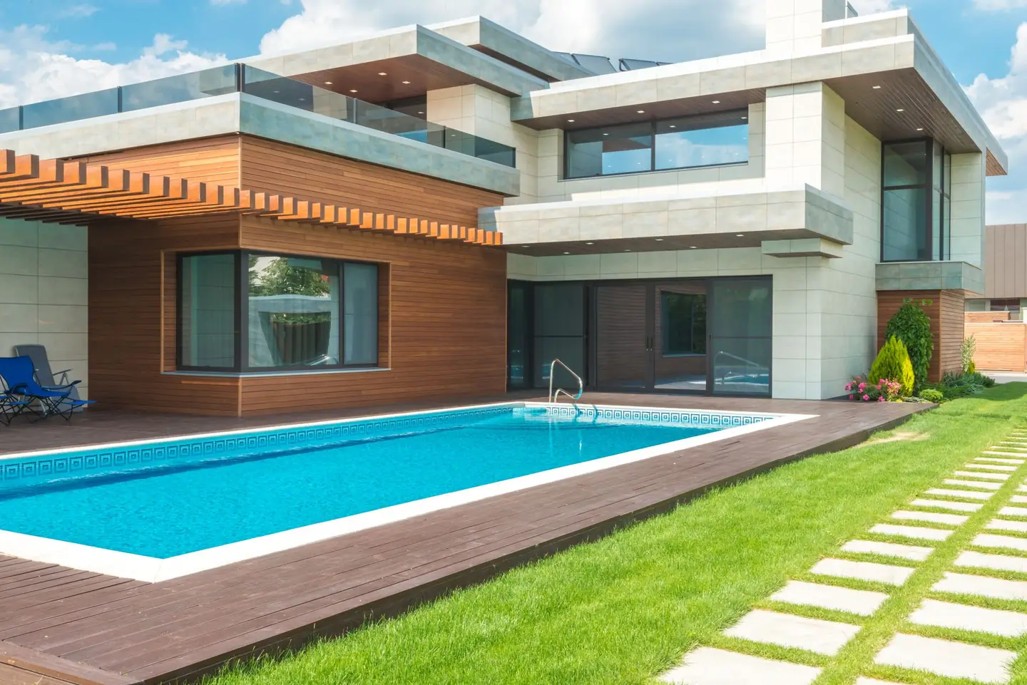 Swimming pool built in Brolgan, NSW